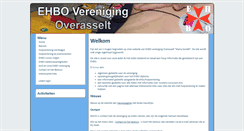 Desktop Screenshot of ehbo-overasselt.nl